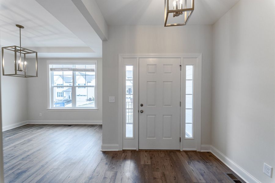 Spacious, unfurnished interior of a new home in The Retreat at Norman Farm, Hendersonville (Image 22). Spacious, unfurnished interior of a new home in The Retreat at Norman Farm, Hendersonville (Image 22).