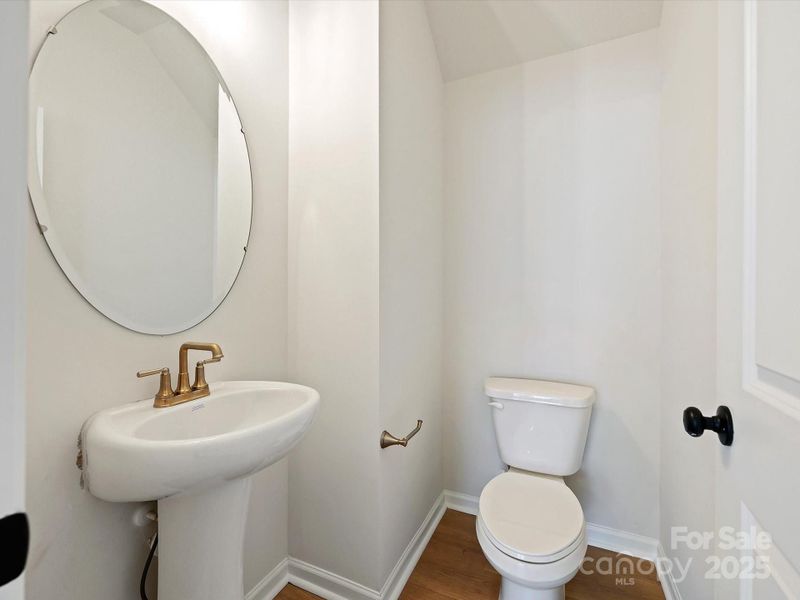 Furnished interior view inside a new home in North Creek Village - Townhomes, Huntersville (Image 6). Furnished interior view inside a new home in North Creek Village - Townhomes, Huntersville (Image 6).