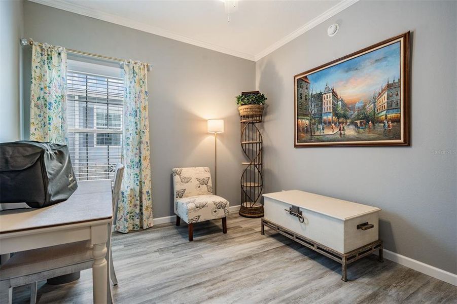 Furnished interior view inside a new home in , Zephyrhills (Image 27).