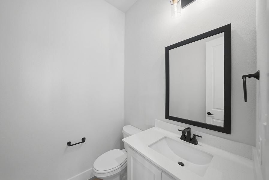 Furnished interior view inside a new home in Quail Hollow, Rockwall (Image 12).