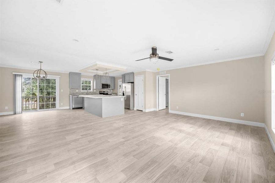 Spacious, unfurnished interior of a new home in , Okeechobee (Image 24).