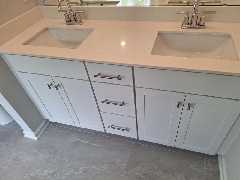 Furnished interior view inside a new home in Attenborough Townhomes, Piedmont (Image 4). Furnished interior view inside a new home in Attenborough Townhomes, Piedmont (Image 4).