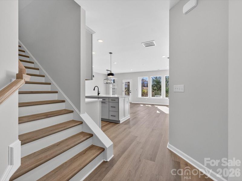 Spacious, unfurnished interior of a new home in Westview Towns, Waxhaw (Image 25).