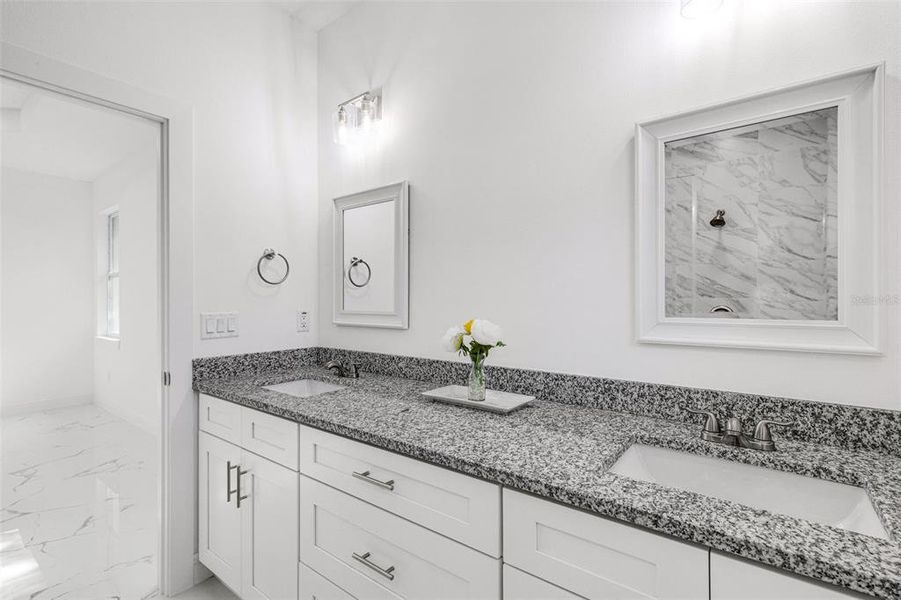 Furnished interior view inside a new home in , Tampa (Image 17).