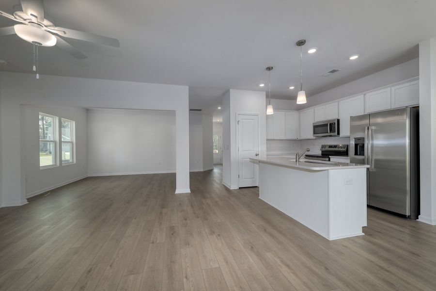 Spacious, unfurnished interior of a new home in Jordan Grove, Conway (Image 33).