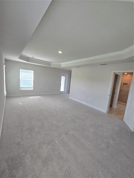 Spacious, unfurnished interior of a new home in Wyld Palms, Inverness (Image 11).