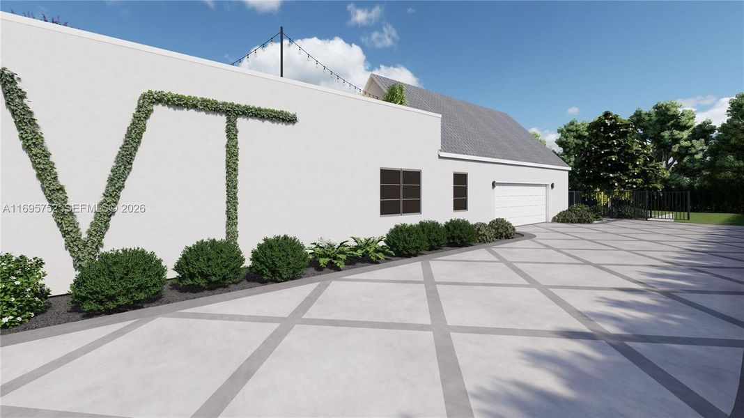 Exterior details and patio area of a home in , Southwest Ranches (Image 44). Exterior details and patio area of a home in , Southwest Ranches (Image 44).