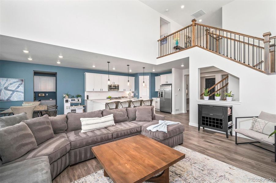 Furnished interior view inside a new home in , Morrison (Image 28).