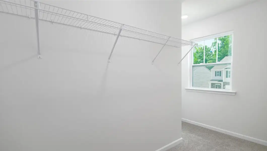 Spacious, unfurnished interior of a new home in Clark Creek Landing, Lincolnton (Image 14). Spacious, unfurnished interior of a new home in Clark Creek Landing, Lincolnton (Image 14).