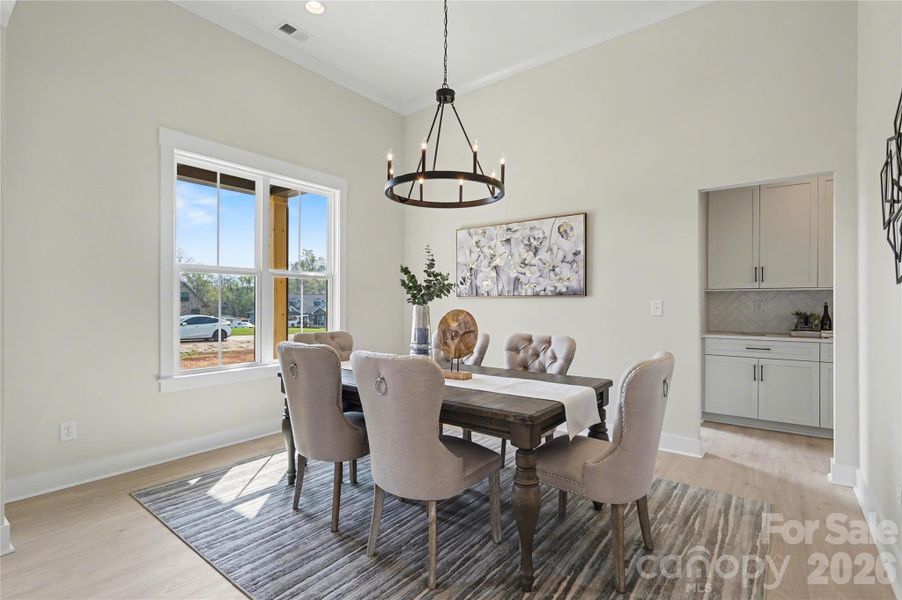 Furnished interior view inside a new home in , Mount Ulla (Image 7).