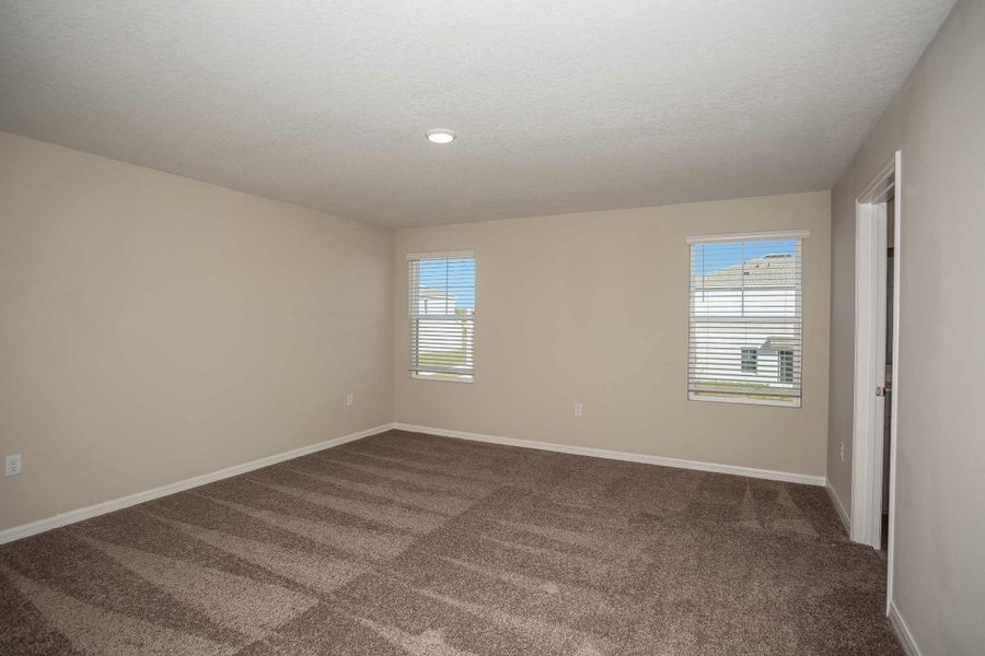 Spacious, unfurnished interior of a new home in Lawson Dunes, Haines City (Image 22). Spacious, unfurnished interior of a new home in Lawson Dunes, Haines City (Image 22).