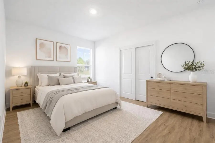 Furnished interior view inside a new home in , Spring Hill (Image 10).