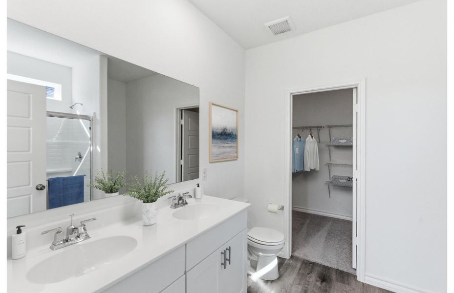 Representative furnished interior of a home built from the Chatfield by Centex in Dove Song, Marion (Image 8).