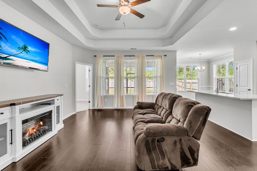 Furnished interior view inside a new home in Abbey Walk, Moncks Corner (Image 8).