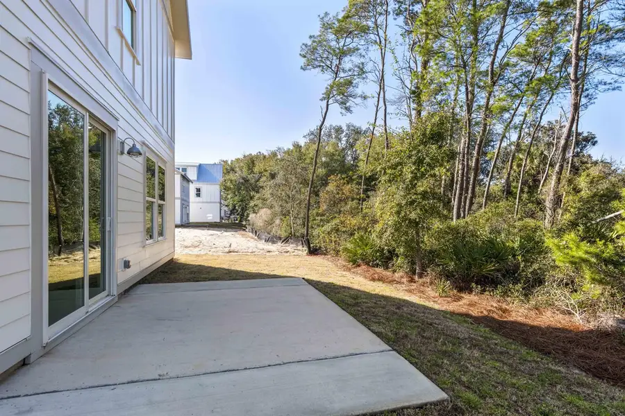 Representative exterior details of a home built from the Pearl by Brock Built in Nautilus Pointe, Inlet Beach (Image 4).