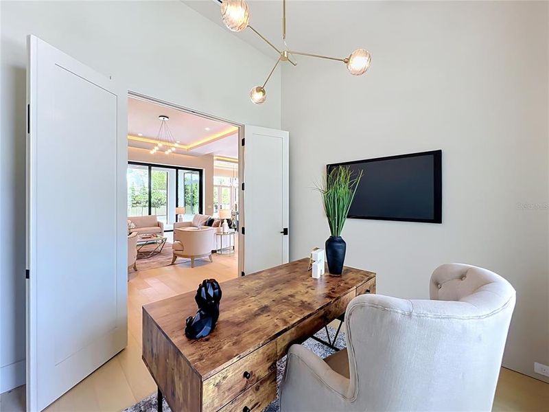 Furnished interior view inside a new home in , Winter Park (Image 49). Furnished interior view inside a new home in , Winter Park (Image 49).