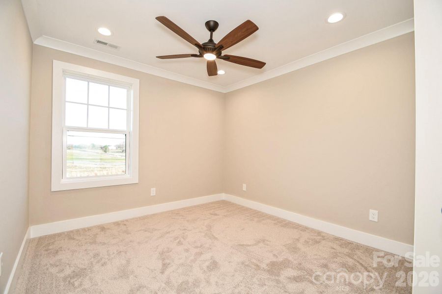 Spacious, unfurnished interior of a new home in , Wingate (Image 23).