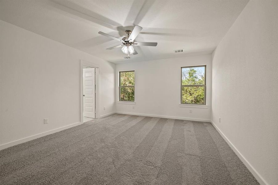 Spacious, unfurnished interior of a new home in Runaway Bay, Runaway Bay (Image 10). Spacious, unfurnished interior of a new home in Runaway Bay, Runaway Bay (Image 10).