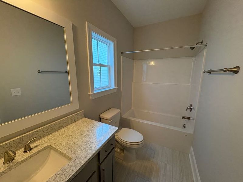 Furnished interior view inside a new home in Riverside Cove, Wilmington (Image 8).