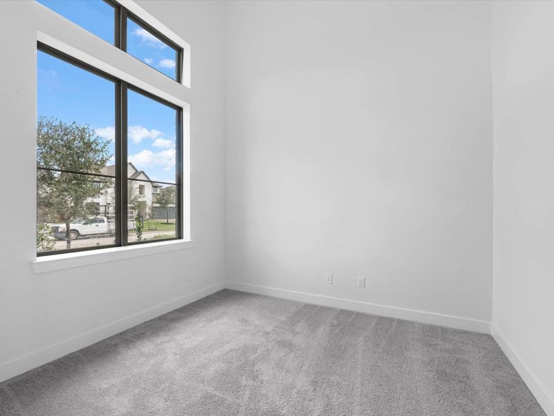 Spacious, unfurnished interior of a new home in Lago Mar - 60', Texas City (Image 10). Spacious, unfurnished interior of a new home in Lago Mar - 60', Texas City (Image 10).