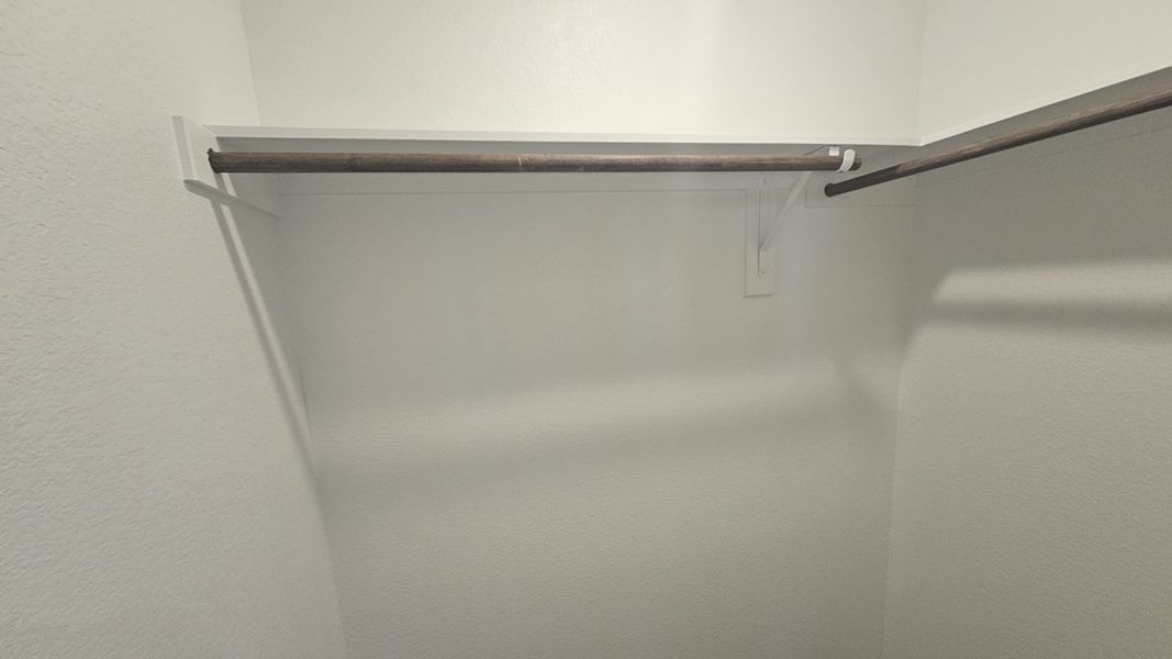 Representative furnished interior of a home built from the NICOLE by D.R. Horton in Northspur, Forney (Image 9). Representative furnished interior of a home built from the NICOLE by D.R. Horton in Northspur, Forney (Image 9).