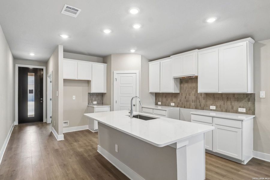 Furnished interior view inside a new home in Lark Canyon, New Braunfels (Image 15).