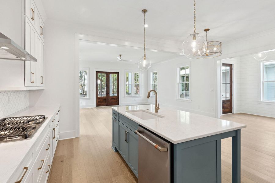 Furnished interior view inside a new home in , Johns Island (Image 8). Furnished interior view inside a new home in , Johns Island (Image 8).