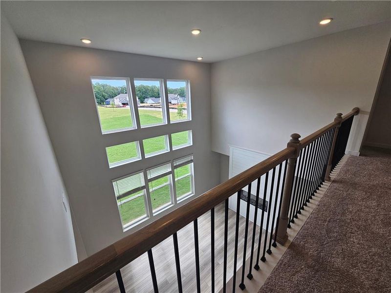Spacious, unfurnished interior of a new home in Ellorie Estates, Dawsonville (Image 15).