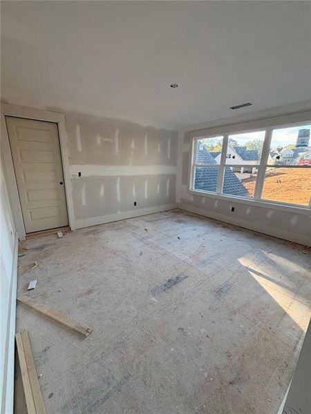 In-progress construction of a new home in , Clermont, GA (Image 8).