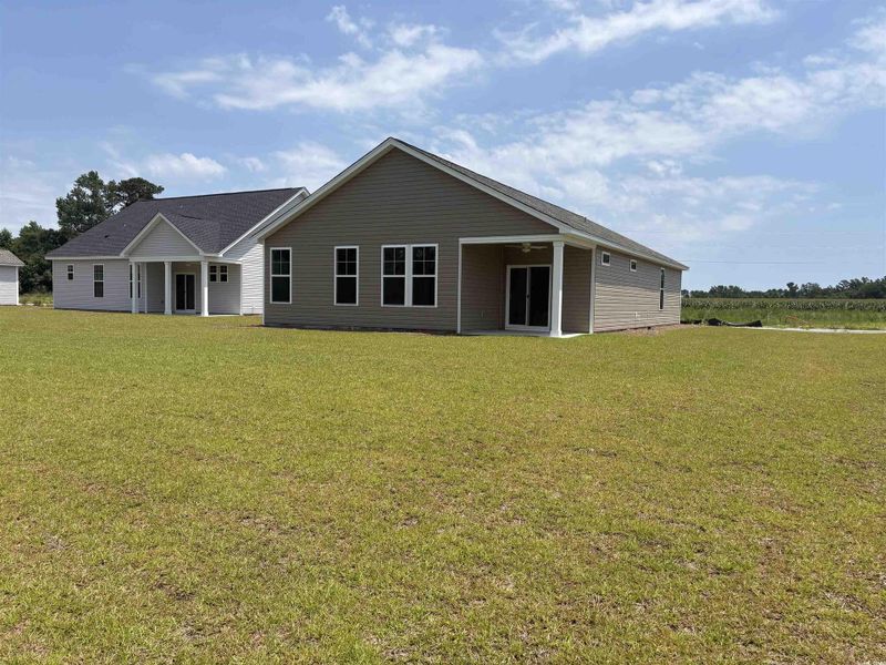 Exterior details and patio area of a home in Briarfield, Conway (Image 3). Exterior details and patio area of a home in Briarfield, Conway (Image 3).