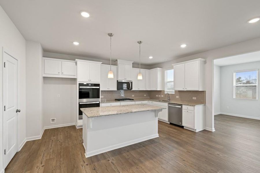 Furnished interior view inside a new home in Oakhurst Manor, McDonough (Image 9).