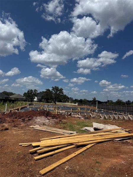 HOME IS UNDER CONSTRUCTION