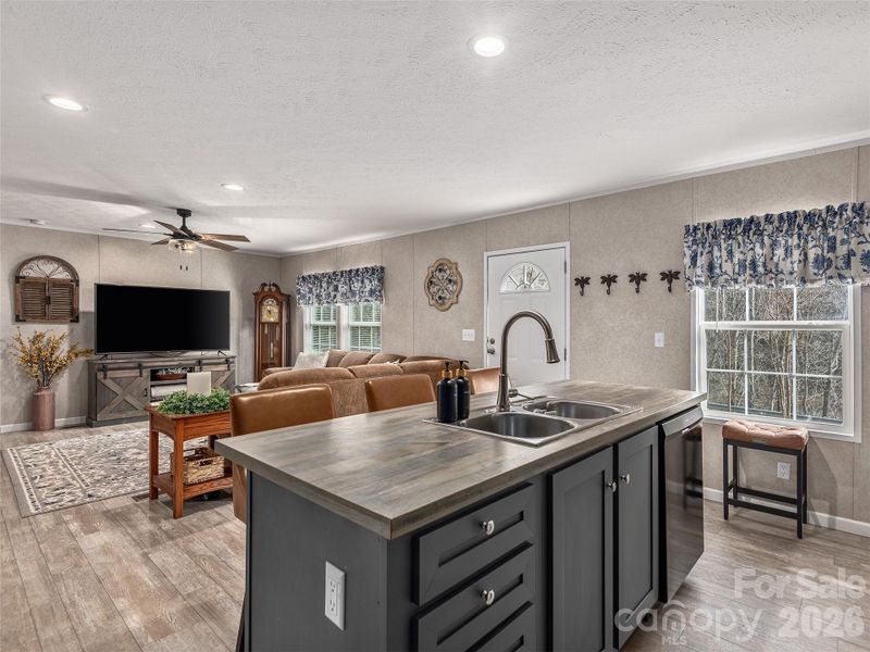 Furnished interior view inside a new home in , Canton (Image 5).