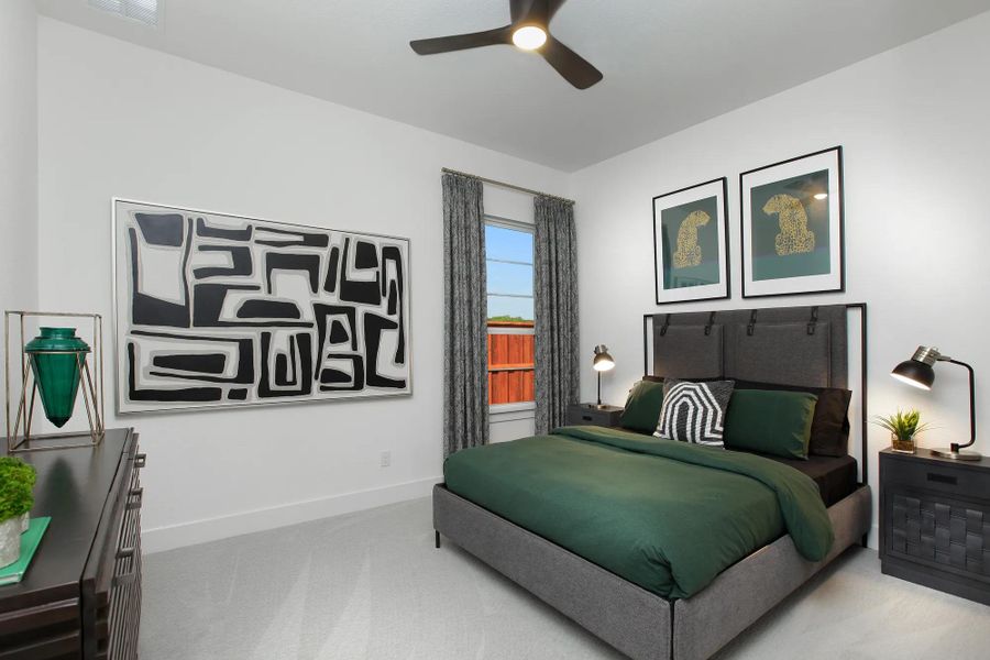 The Lauren II Bedroom 3 The Lauren II Bedroom 3