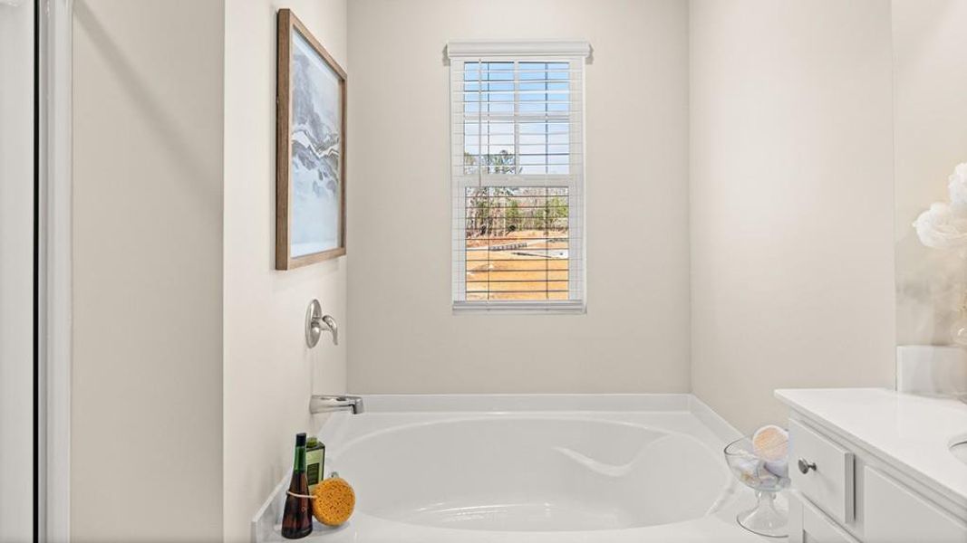 Furnished interior view inside a new home in Thompson Ridge, Dallas (Image 7).