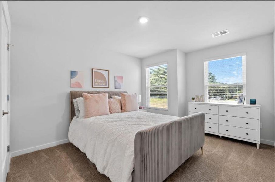 Furnished interior view inside a new home in Campground Crossing, Stockbridge (Image 17).