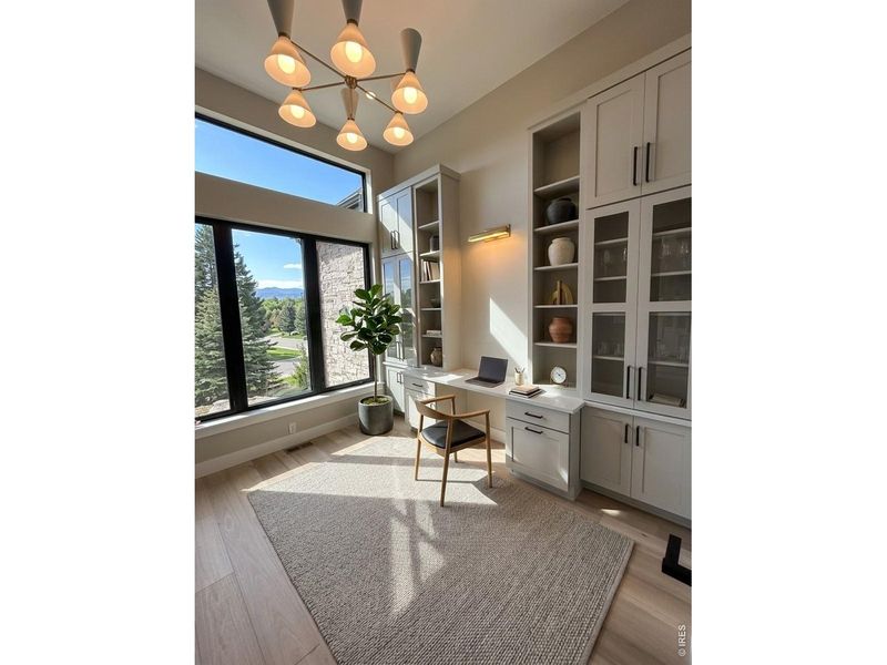 Furnished interior view inside a new home in , Arvada (Image 5).