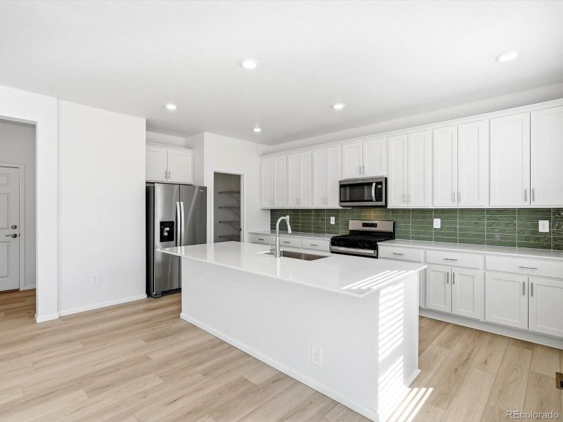 Furnished interior view inside a new home in , Windsor (Image 8).