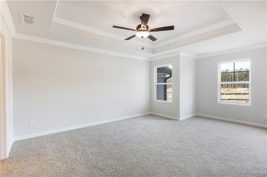 Spacious, unfurnished interior of a new home in , Conyers (Image 16). Spacious, unfurnished interior of a new home in , Conyers (Image 16).