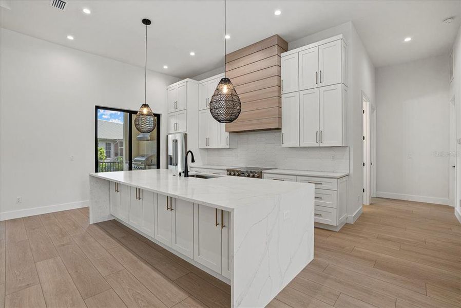 Furnished interior view inside a new home in , Nokomis (Image 17).