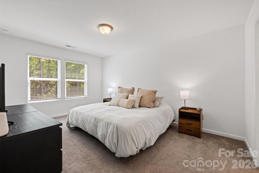 Furnished interior view inside a new home in , Charlotte (Image 6).