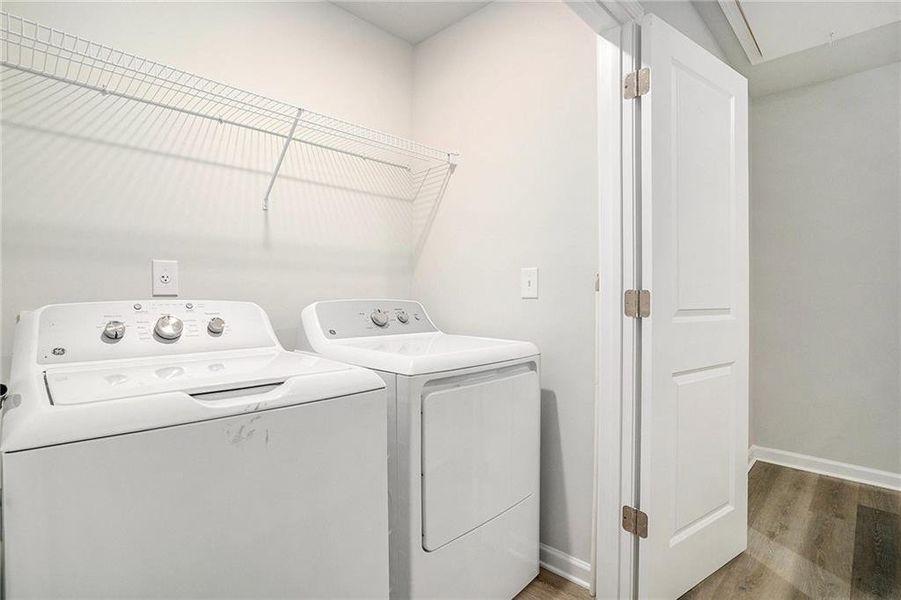 Furnished interior view inside a new home in , Covington (Image 11).