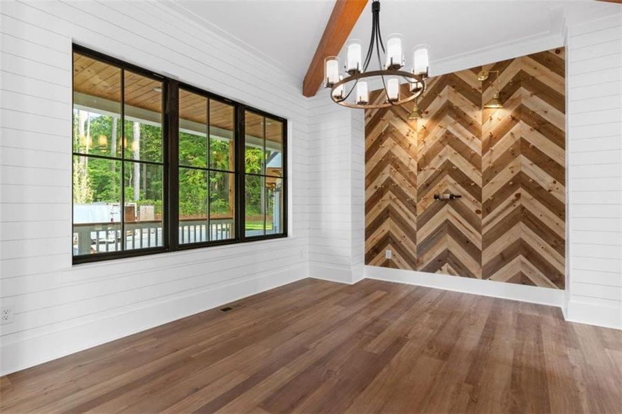 Spacious, unfurnished interior of a new home in , Woodstock (Image 22).