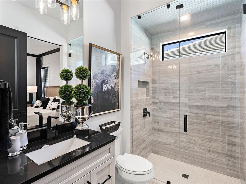 Furnished interior view inside a new home in , Sarasota (Image 5). Furnished interior view inside a new home in , Sarasota (Image 5).