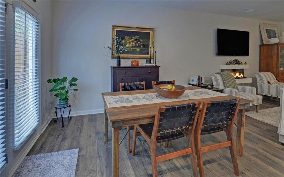 Furnished interior view inside a new home in , Dahlonega (Image 27).