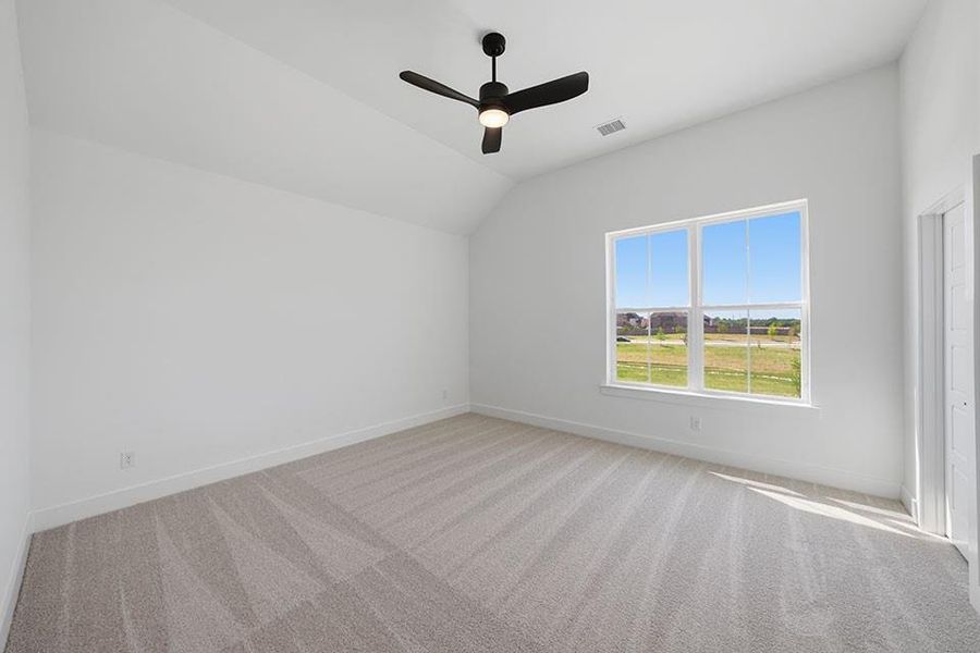 Spacious, unfurnished interior of a new home in Hillside Village, Celina (Image 31). Spacious, unfurnished interior of a new home in Hillside Village, Celina (Image 31).
