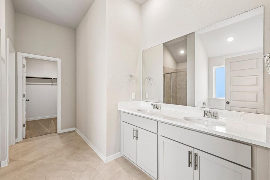 Furnished interior view inside a new home in Cascades at Onion Creek, Austin (Image 3).