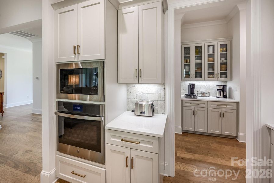 Furnished interior view inside a new home in Irish Creek, Landis (Image 12).