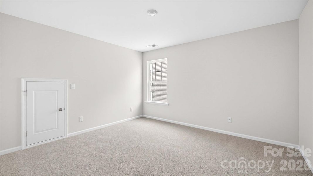 Spacious, unfurnished interior of a new home in Cline Village, Conover (Image 26). Spacious, unfurnished interior of a new home in Cline Village, Conover (Image 26).