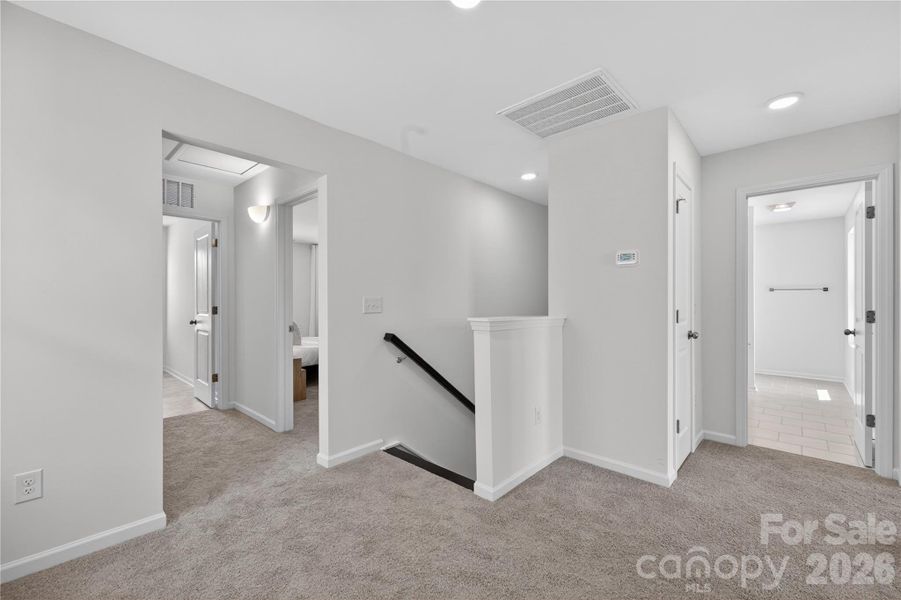 Spacious, unfurnished interior of a new home in Shay Crossing, Salisbury (Image 19).